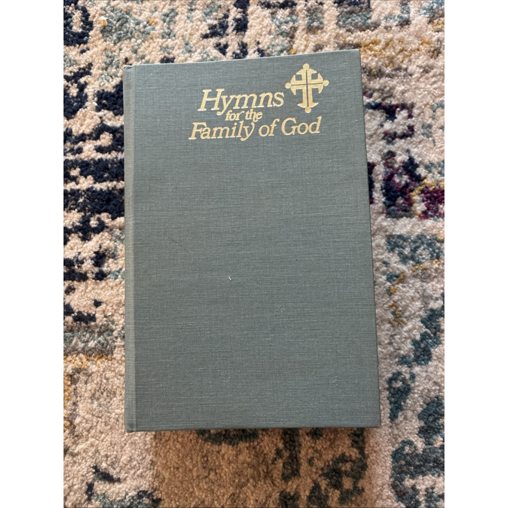 Hymns for the Family of God Hymnal Paragon 1976 Hardcover